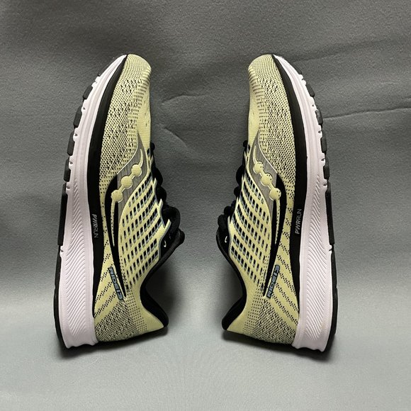 Men's Saucony Ride 13 Running Shoes - Size 8 - Glade / Black - Picture 7 of 9